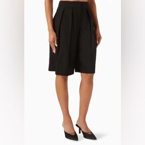 COS Elegant Black Women's Bermudas